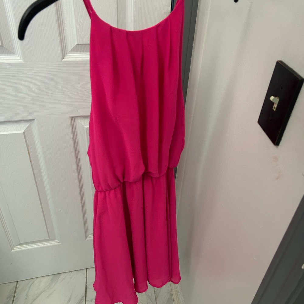 NWOT LUSH dress.